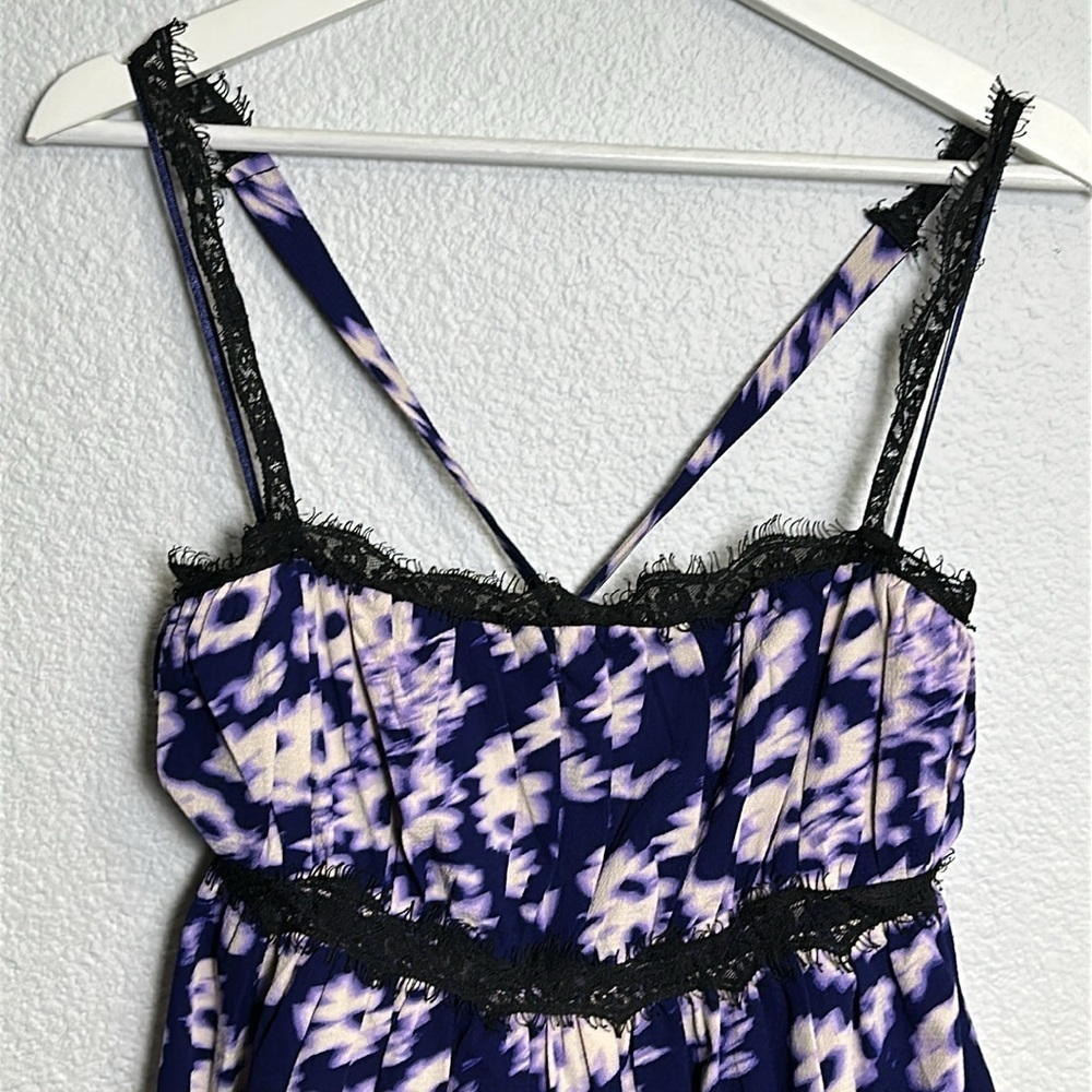 Urban Outfitters Eliana Mini Short Babydoll Dress Womens Medium - Picture 4 of 14